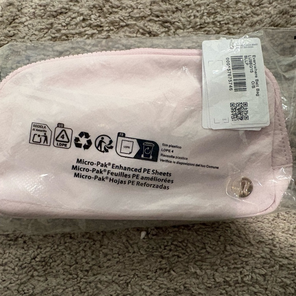 lululemon athletica Pink Bag